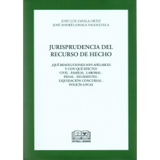 JURISPRUDENCIA DEL RECURSO DE HECHO - ¿QUÉ RESOLUCIONES SON APELABLES Y CON QUÉ EFECTO?