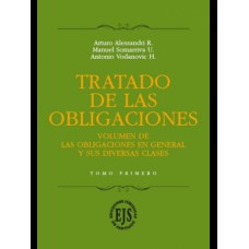 TRATADO DE LAS OBLIGACIONES - 3 Tomos