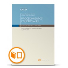 PROCEDIMIENTOS CONCURSALES LEY DE INSOLVENCIA Y REEMPRENDIMIENTO, LEY N° 20.720