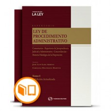 REPERTORIO LEY DE PROCEDIMIENTO ADMINISTRATIVO. TOMOS I Y II