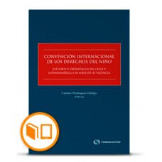 CONVENCIÓN INTERNACIONAL DE LOS DERECHOS DEL NIÑO. ESTUDIOS Y EXPERIENCIAS EN CHILE Y LATINOAMÉRICA A 30 AÑOS DE SU VIGENCIA