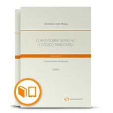 CURSO SOBRE DERECHO Y CÓDIGO TRIBUTARIO OCTAVA EDICIÓN ACTUALIZADA