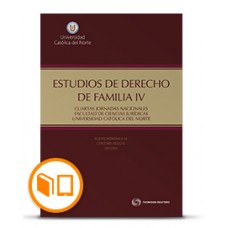 ESTUDIOS DE DERECHO DE FAMILIA IV