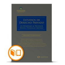 ESTUDIOS DE DERECHO PRIVADO EN HOMENAJE AL PROFESOR DANIEL PEÑAILILLO ARÉVALO