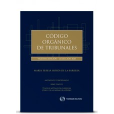 CÓDIGO ORGÁNICO DE TRIBUNALES 2020