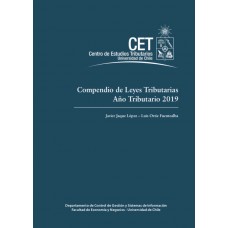 Compendio de Leyes Tributarias – Año Tributario 2019