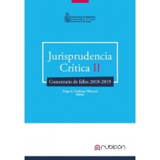 Jurisprudencia Crítica II. Comentarios de fallos 2018-2019