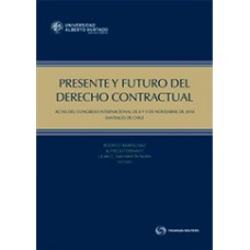 Presente Y Futuro Del Derecho Contractual