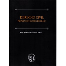 DERECHO CIVIL - PREPARACIÓN EXAMEN DE GRADO