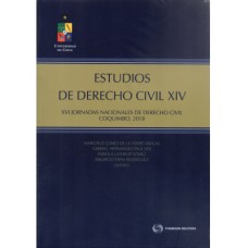 ESTUDIOS DE DERECHO CIVIL XIV - Jornadas Nacionales de Derecho Civil, Coquimbo 2018