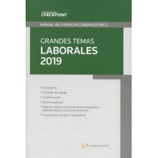 Grandes Temas Laborales 2019